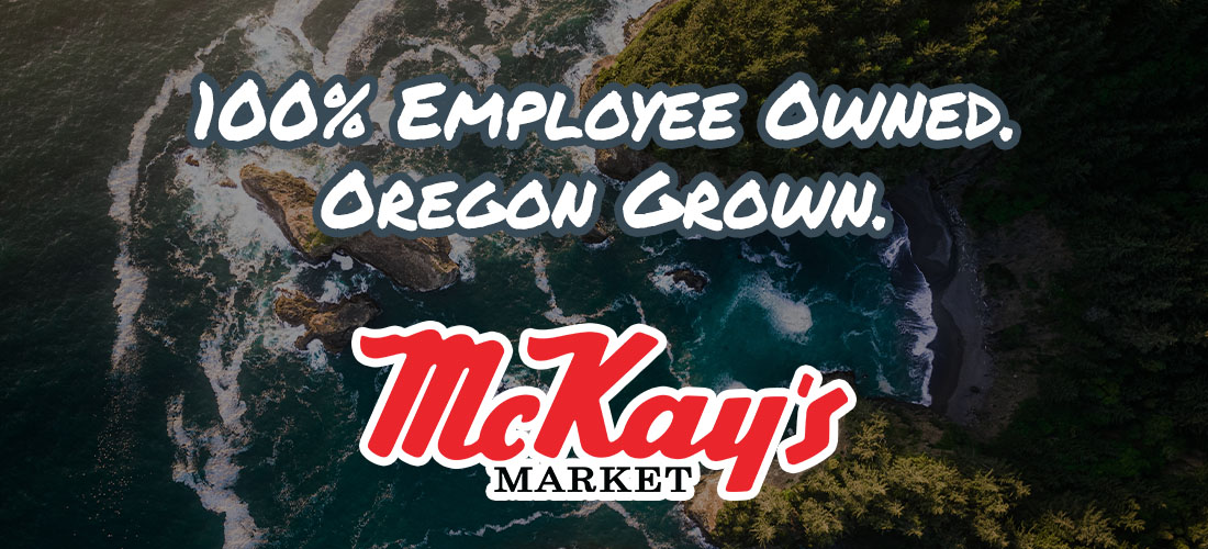 100% Employee Owned. Oregon Grown.